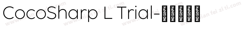 CocoSharp L Trial字体转换